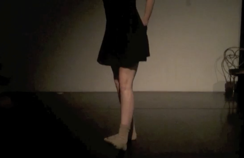 <b>Exit Overland</b> <br> Choreography by Caitlin Adams