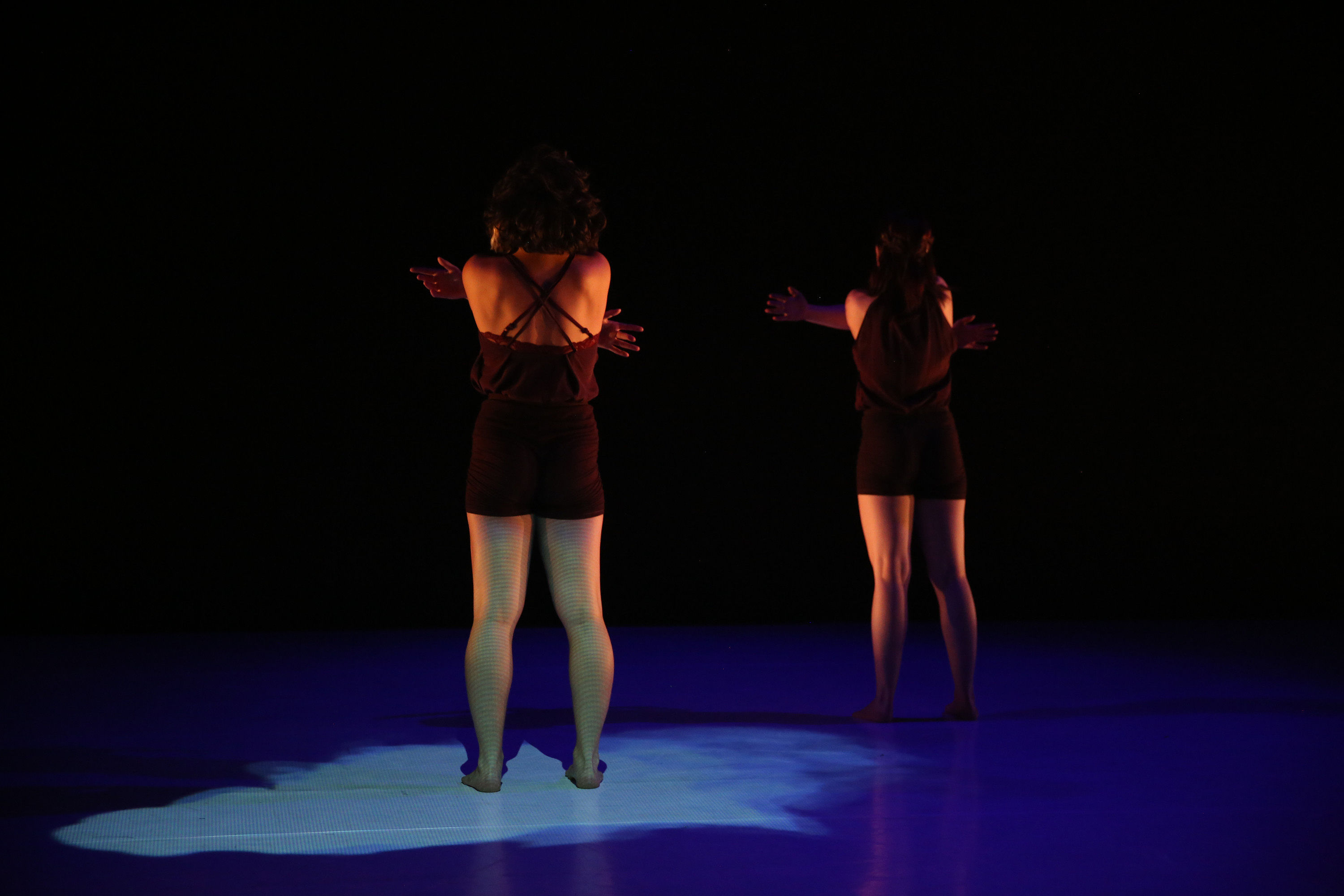 <b>reflect, again.</b><br>Featuring Jenna Eady and Heather Rebecca