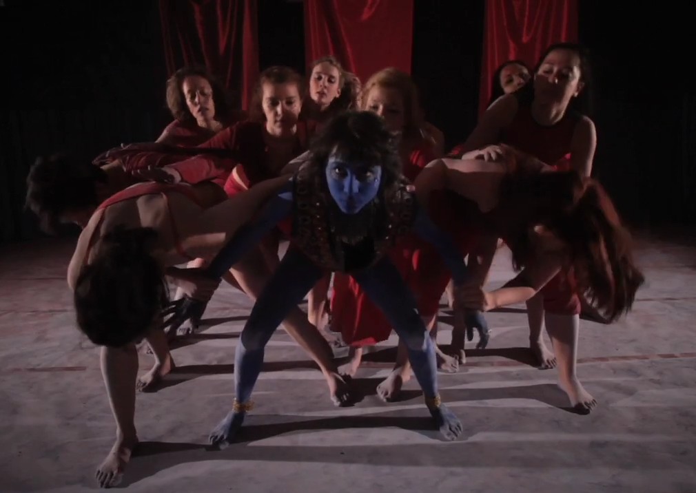<b>Visceral by Tes Elations</b> <br> Choreography by Lindsay Lollie